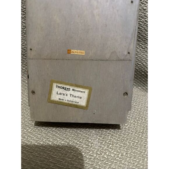 Vintage Thorens Swiss Music Wood Hummel Music Box Wall Plaque Works - Picture 8 of 11